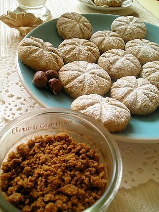 recette Biscuits Ronds d'étoiles