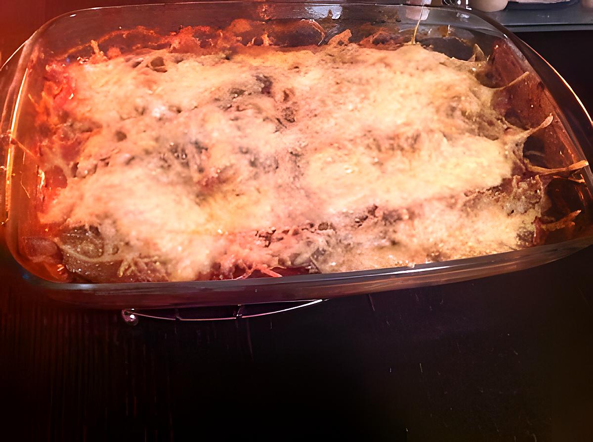 recette lasagne d'aubergine