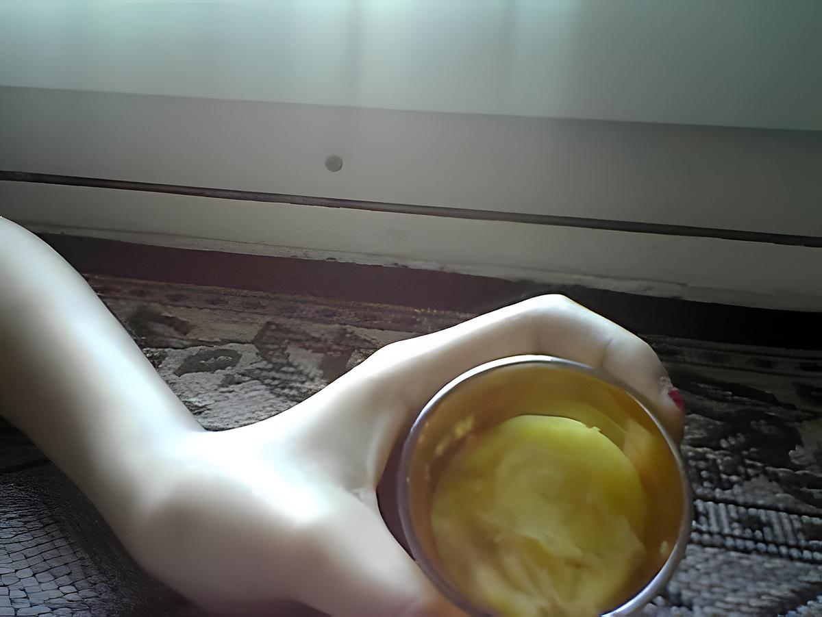 recette glace hiper facile a l'orange et la banane