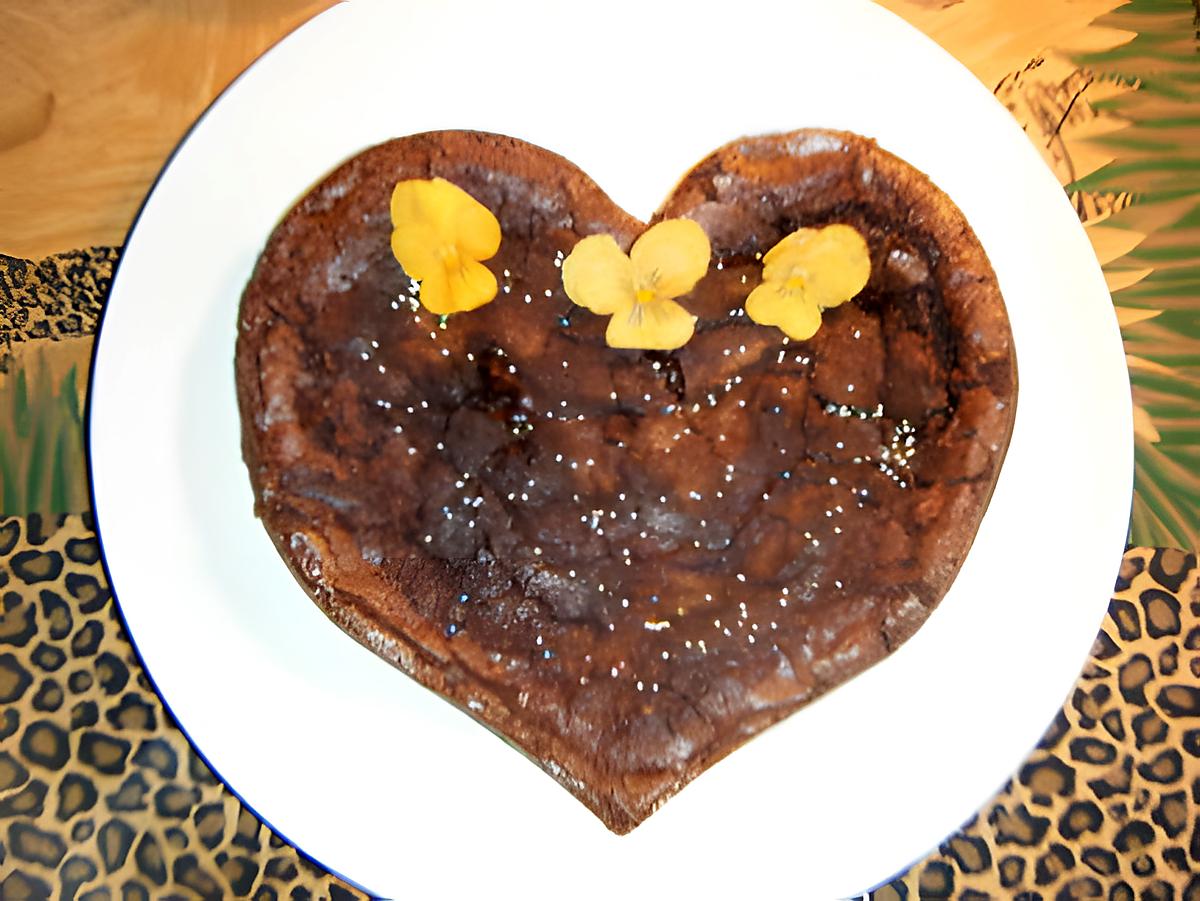 recette Fondant au chocolat MARIE