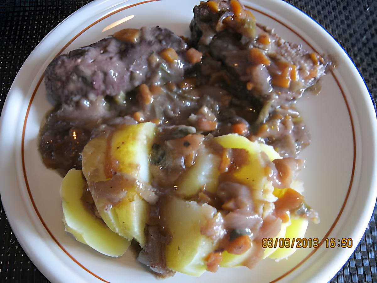 recette Roti de boeuf tendre