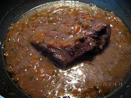 recette Roti de boeuf tendre