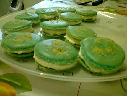 recette Mes premiers macarons