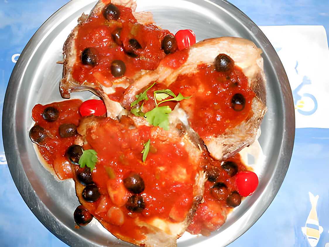 Recette de Cotes de veau a la niçoise