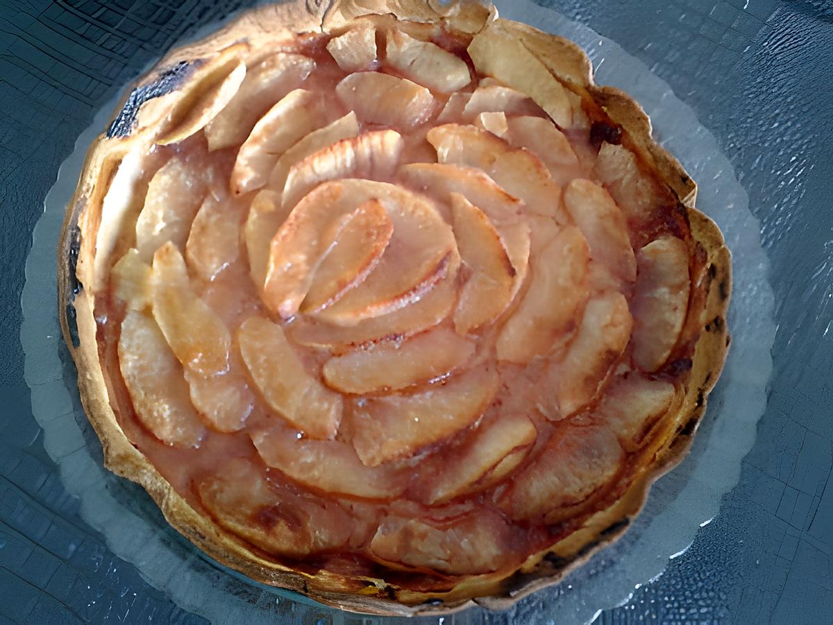 recette Tarte aux pommes