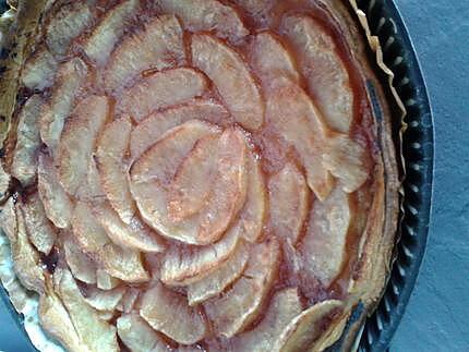 recette Tarte aux pommes