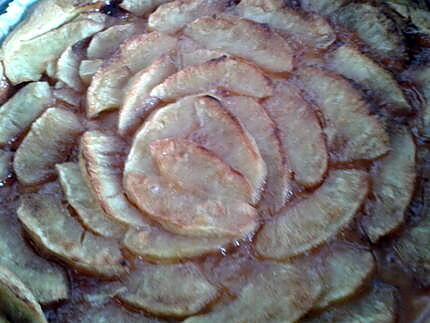 recette Tarte aux pommes