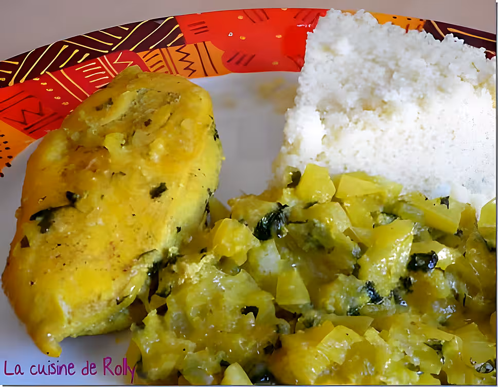 recette Poulet au citron confit