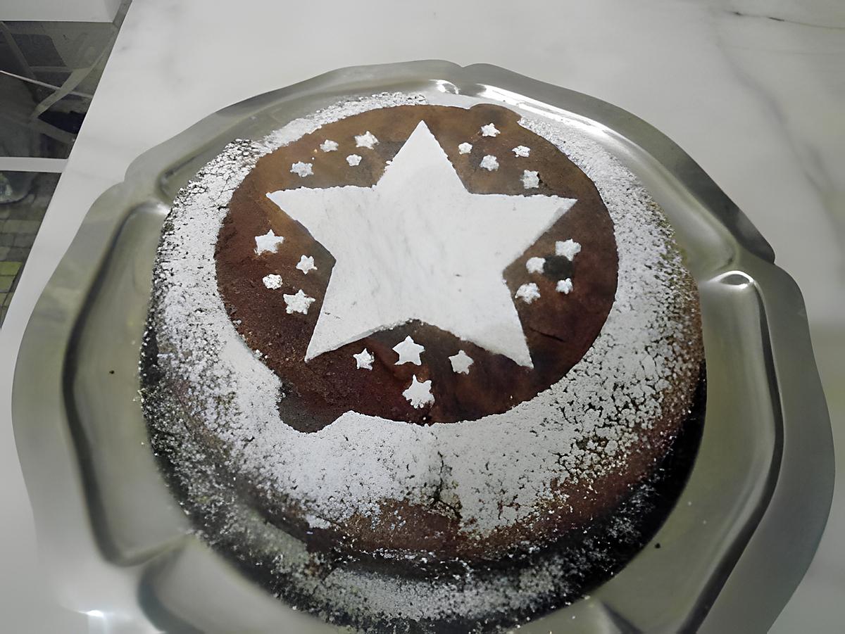 recette Gâteau au chocolat