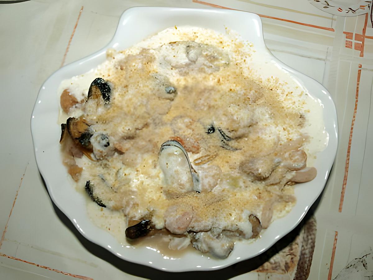 recette coquille de poisson