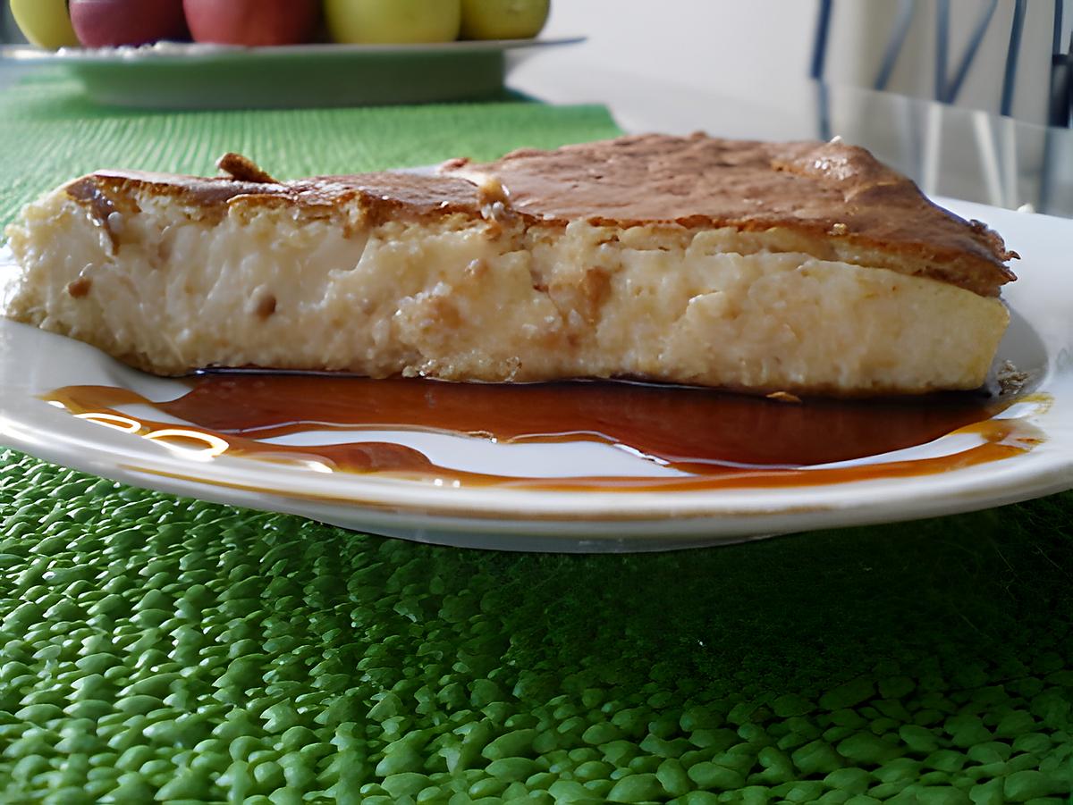 recette FLAN AU COCO