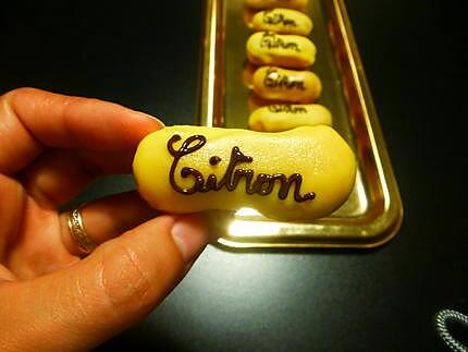 recette eclair au citron