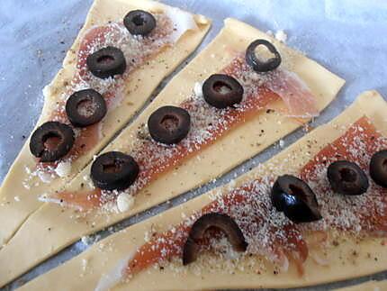 recette minis feuilletés italiens