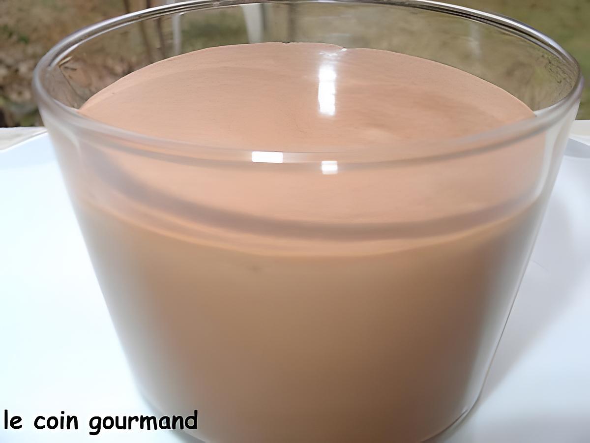 recette ***MOUSSE AU CHOCOLAT***