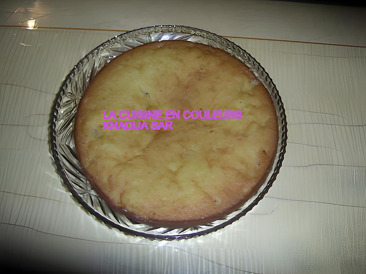 recette Cake à l' ananas