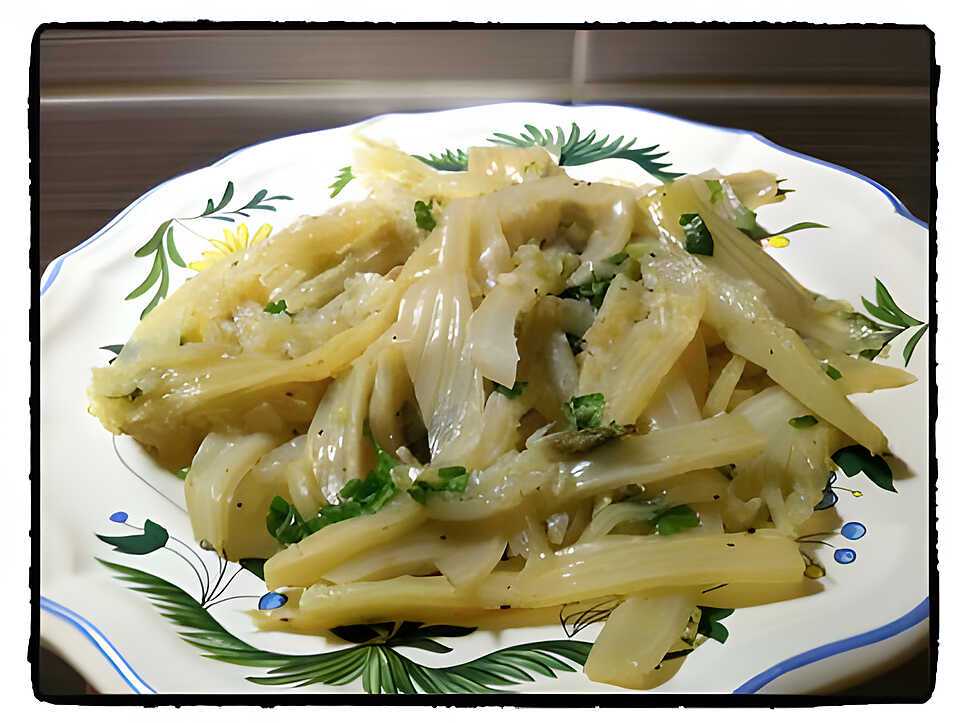 recette Blettes a l'ail et au persil
