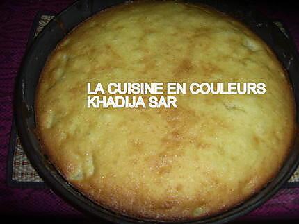 recette Cake à l' ananas