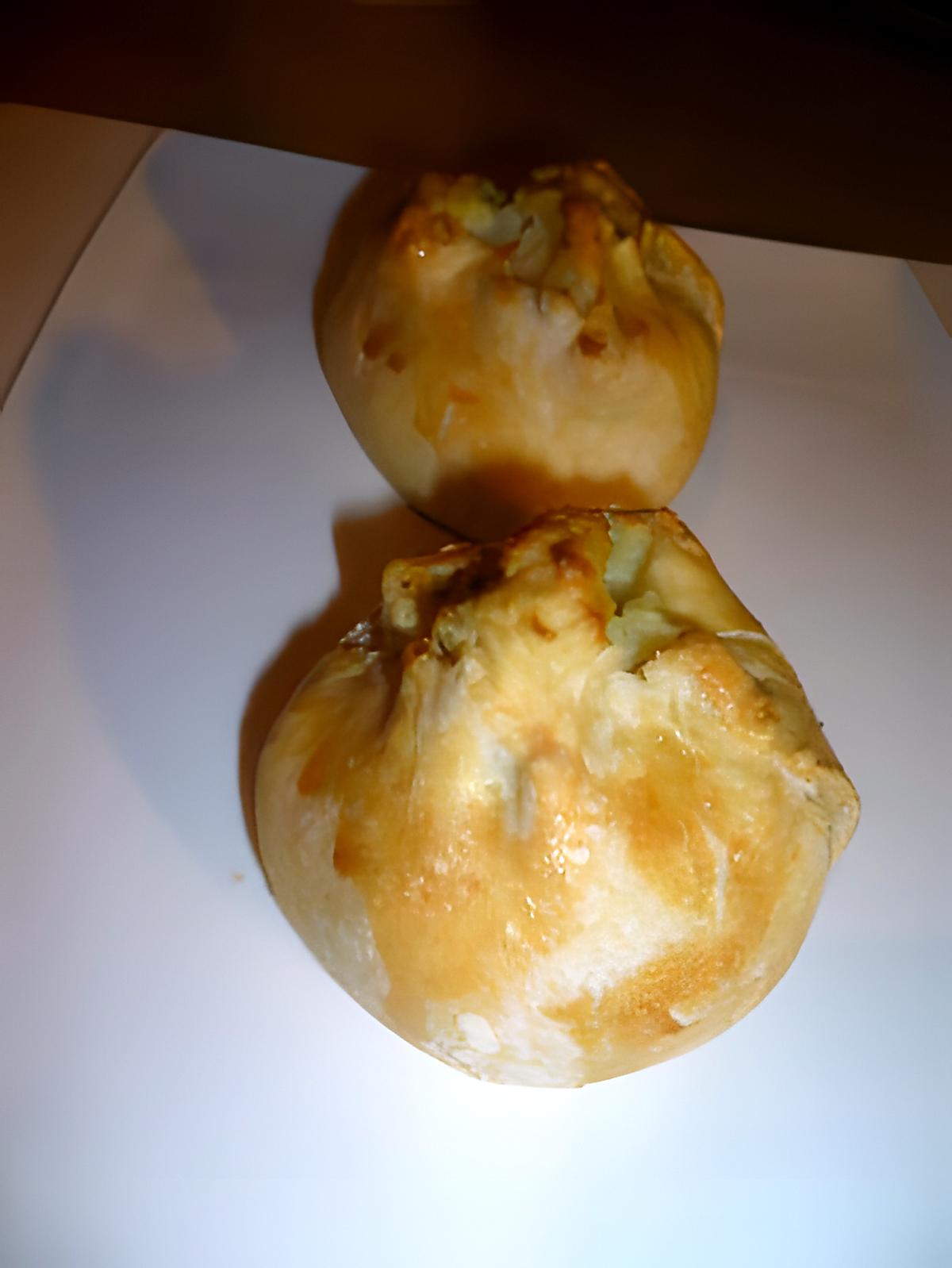 recette Knish (chausson de pomme de terre)