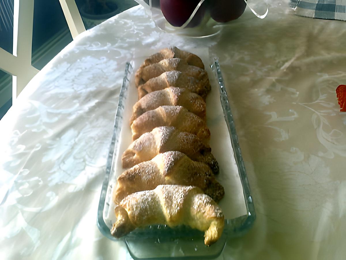 recette mini croissants de crémina,top