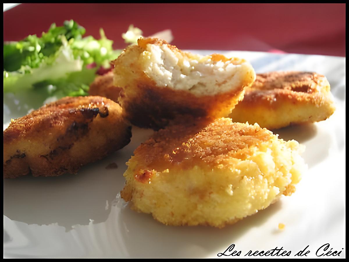 recette Nuggets de poulet