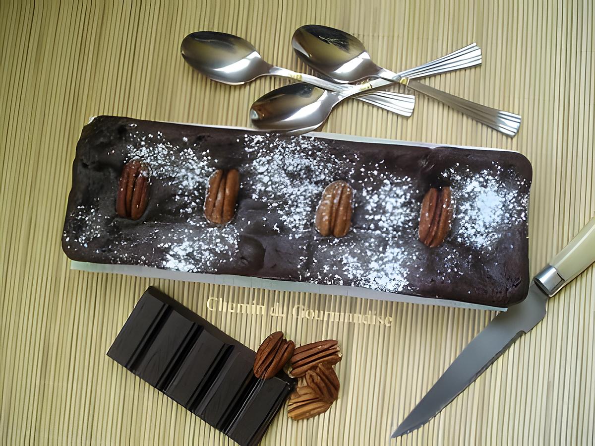 recette Brownie noix de pécan