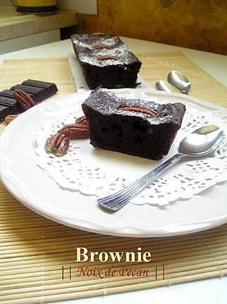 recette Brownie noix de pécan