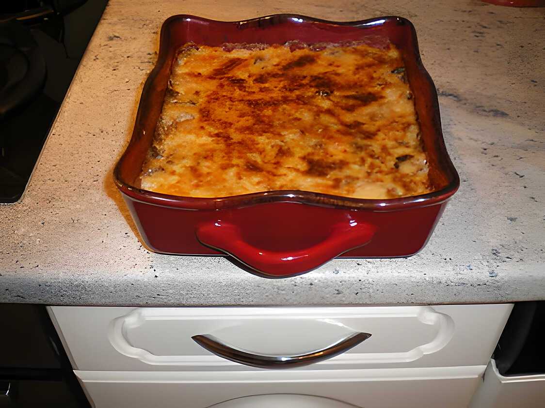 Recette de GRATIN DE POISSON par ROSELINE 26