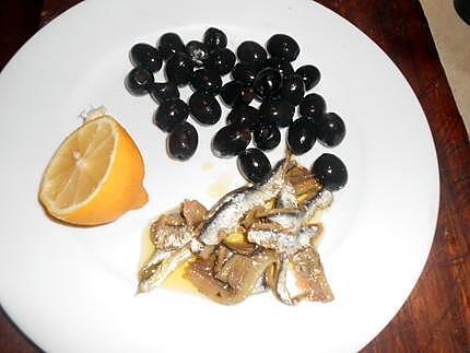recette Tapenade aux olives noires