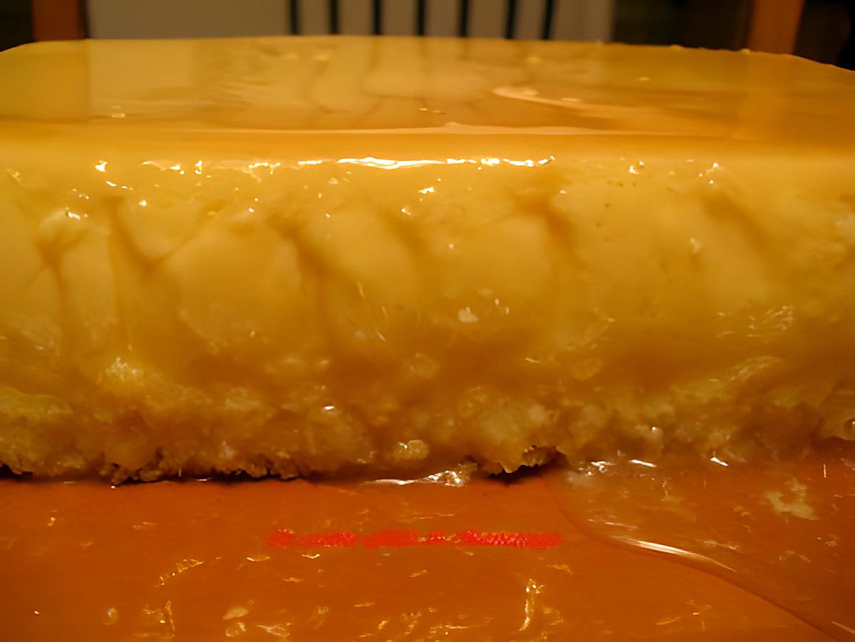 recette Flan de coco