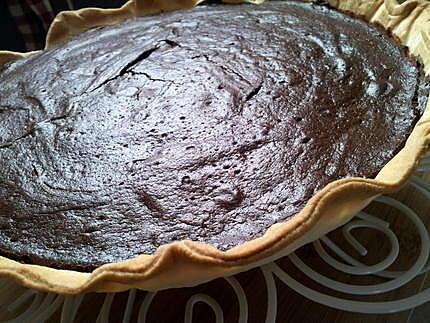 recette Tarte  chocolat