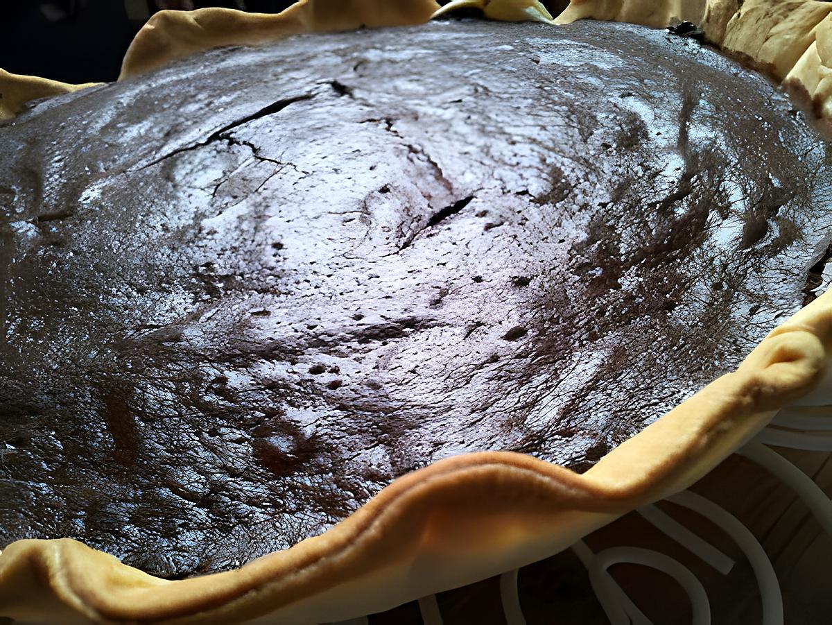 recette Tarte  chocolat