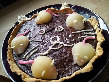 recette Tarte enfantin le chat et la souris