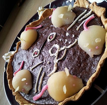 recette Tarte enfantin le chat et la souris