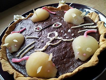 recette Tarte enfantin le chat et la souris