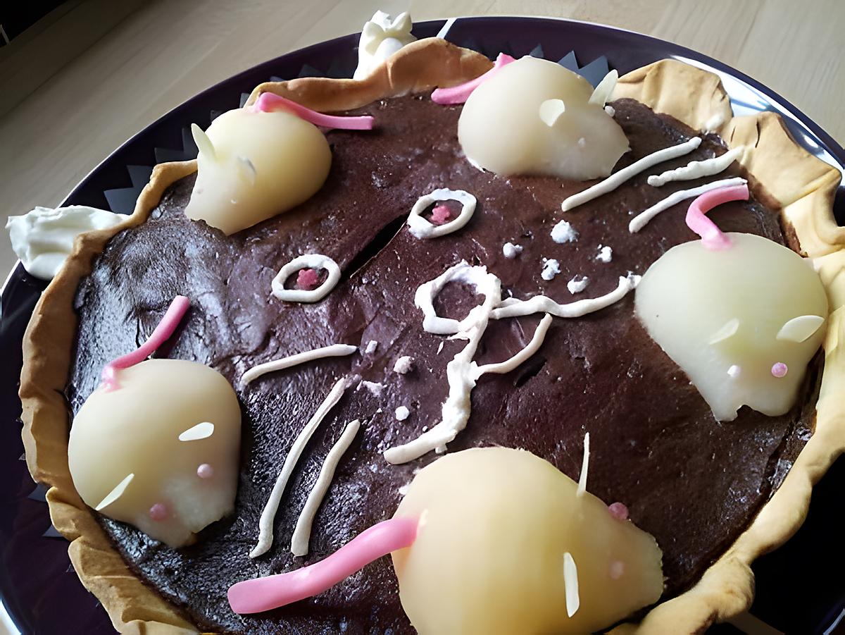 recette Tarte enfantin le chat et la souris