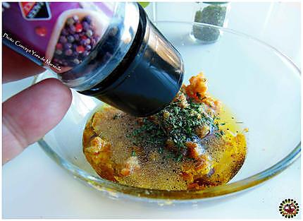 recette VINAIGRETTE ORANGETTE