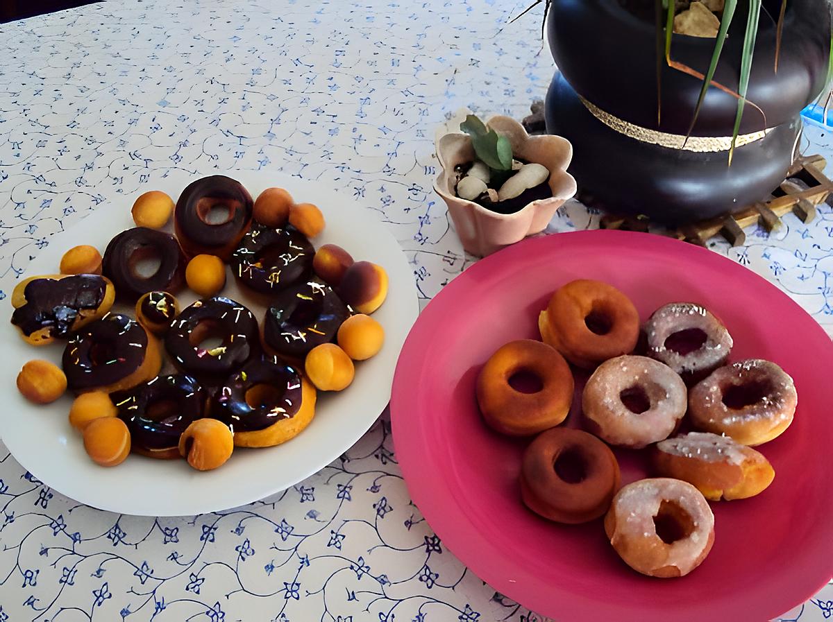 recette Les doonuts de Fatima84