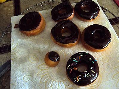 recette Les doonuts de Fatima84