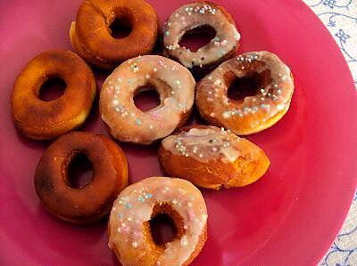 recette Les doonuts de Fatima84