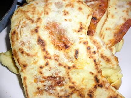 recette mtabga (galette de sud tunisien)