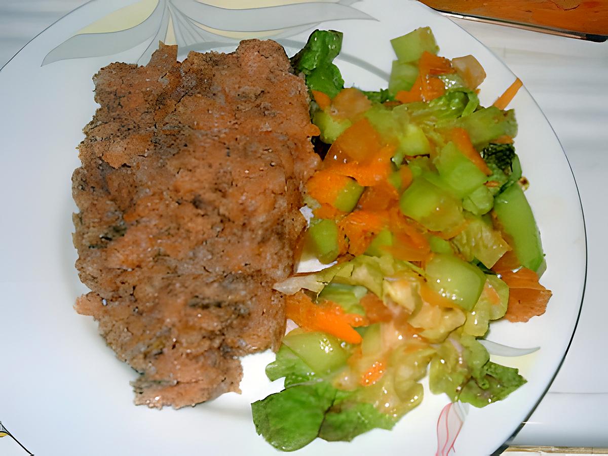 recette Tartare aux deux saumons et sa salade composée - Chrononutrition