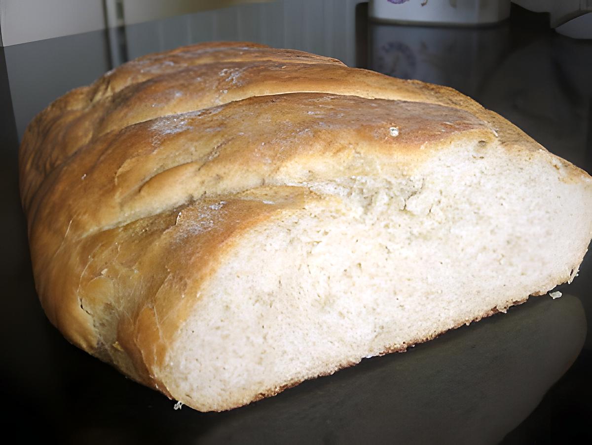 recette Pain de campagne