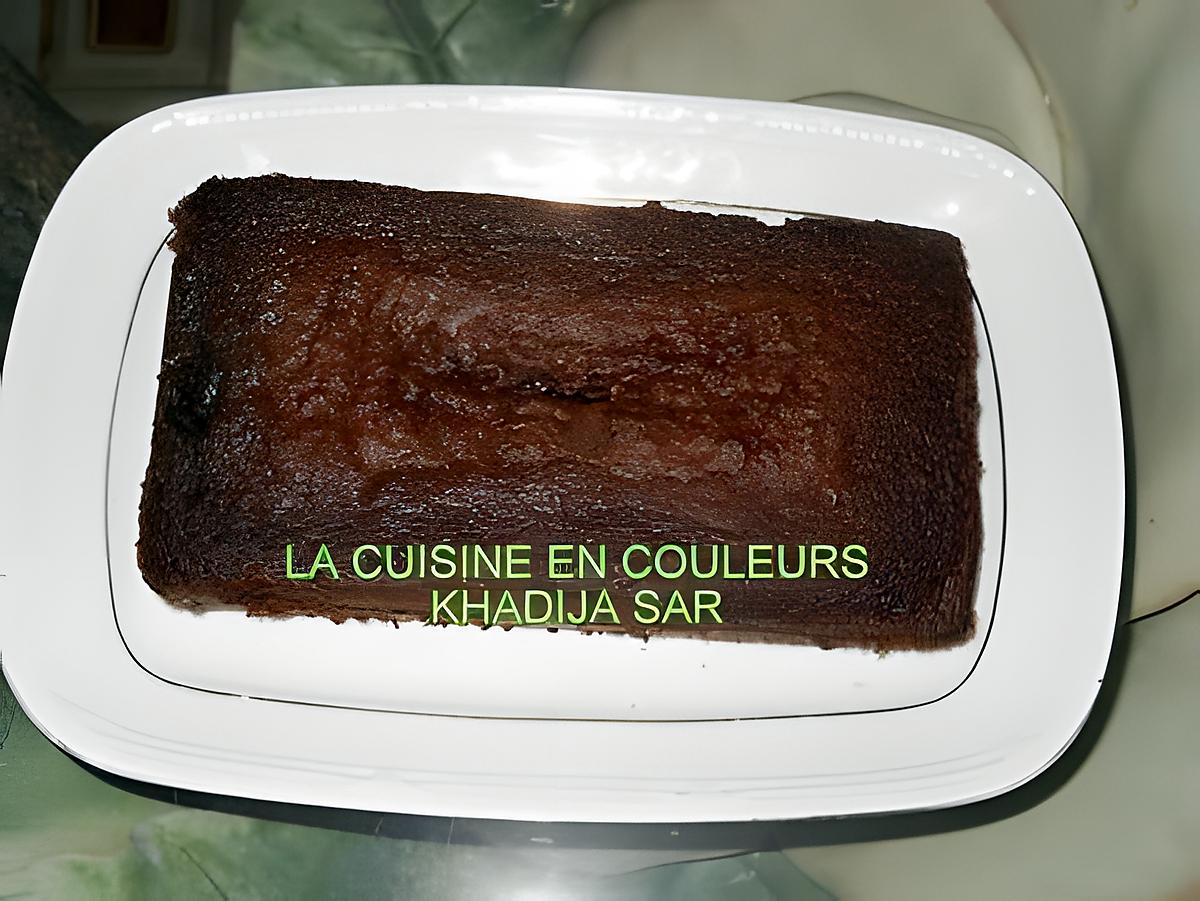 recette Gâteau au chocolat