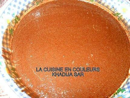 recette Gâteau au chocolat