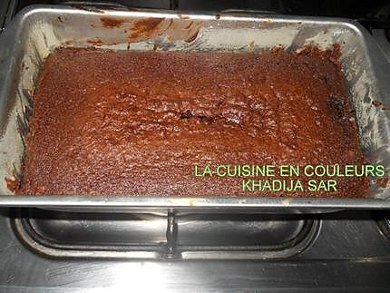 recette Gâteau au chocolat