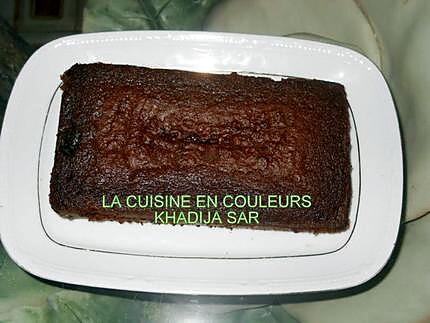 recette Gâteau au chocolat