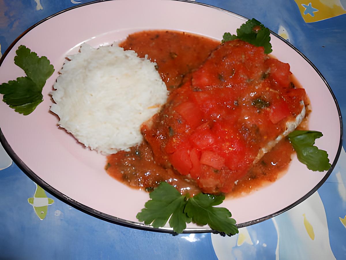 recette Filets de julienne a la dugléré