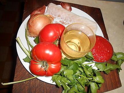 recette Filets de julienne a la dugléré