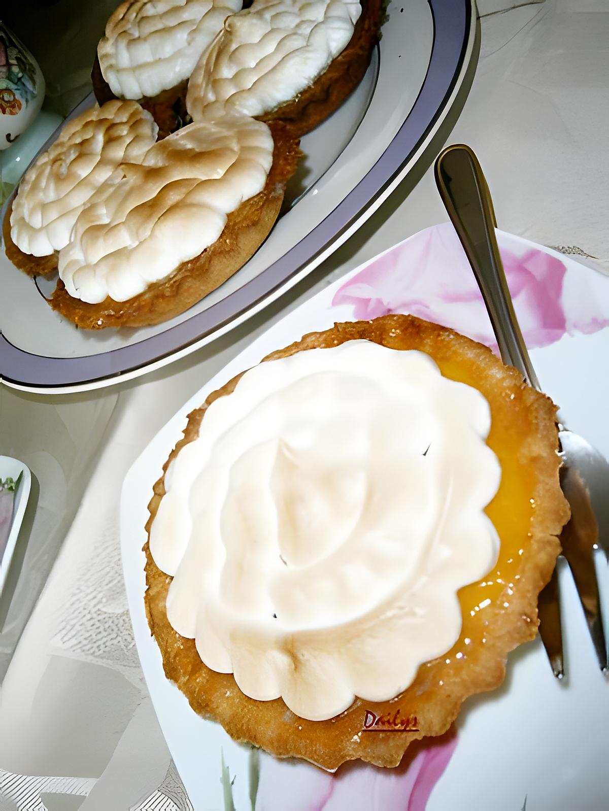 recette Tartelettes Au Clémentine Meringuées