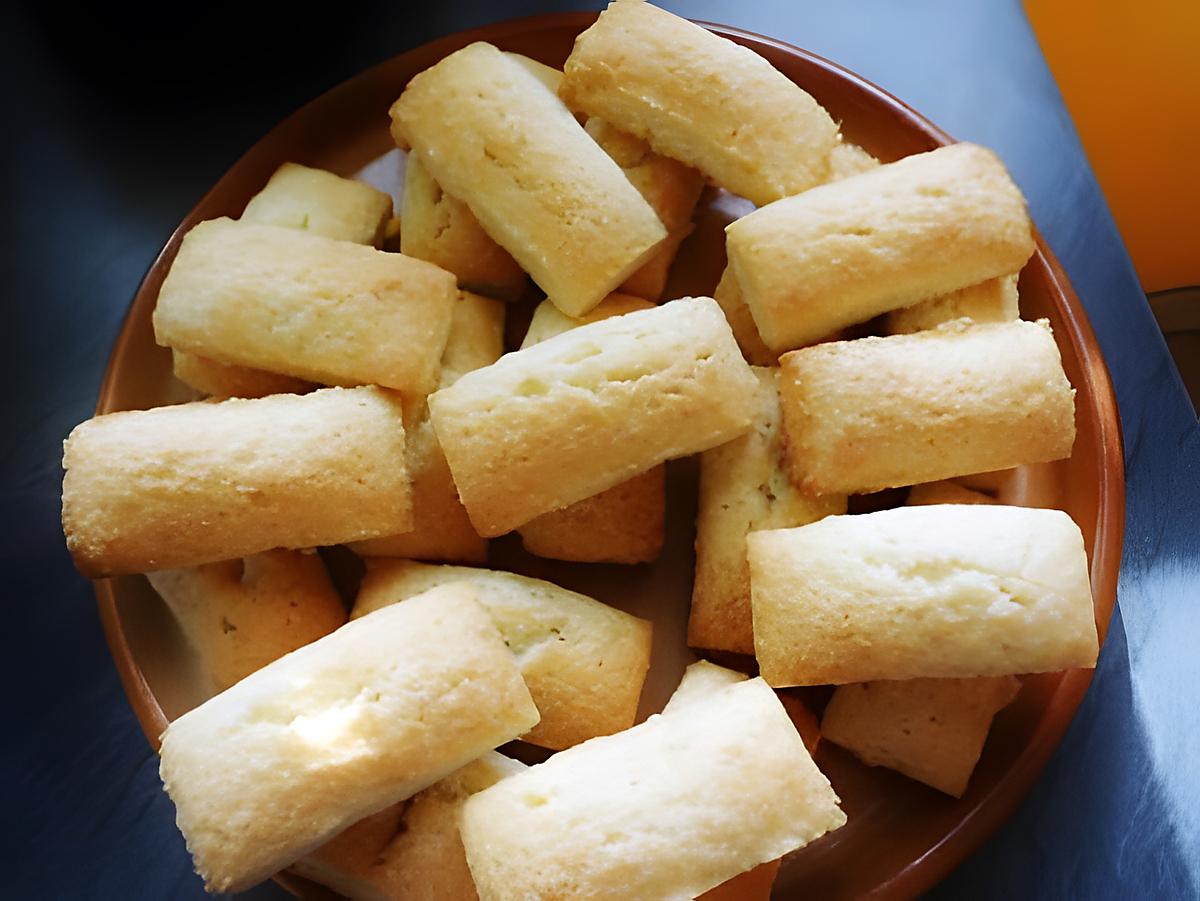 recette Financiers aux amandes